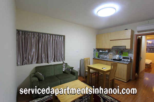 Serviced Apartment for rent in Ba Dinh district, Walking distance to Lotte Center 2