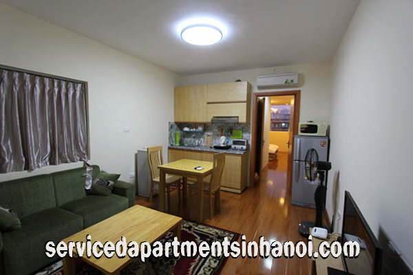 Serviced Apartment for rent in Ba Dinh district, Walking distance to Lotte Center 3