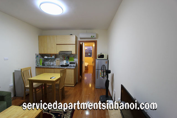 Serviced Apartment for rent in Ba Dinh district, Walking distance to Lotte Center 4