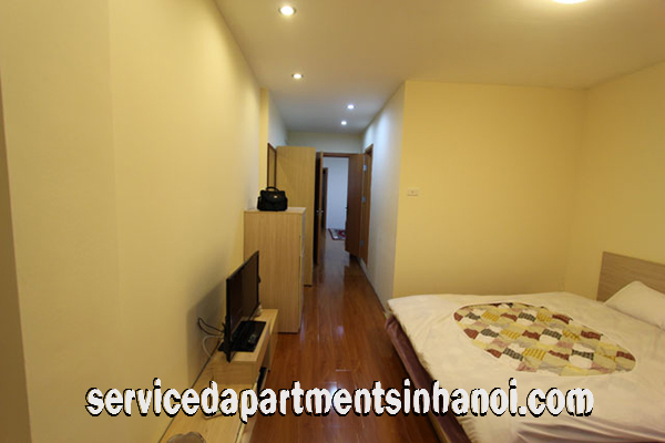 Serviced Apartment for rent in Ba Dinh district, Walking distance to Lotte Center 5