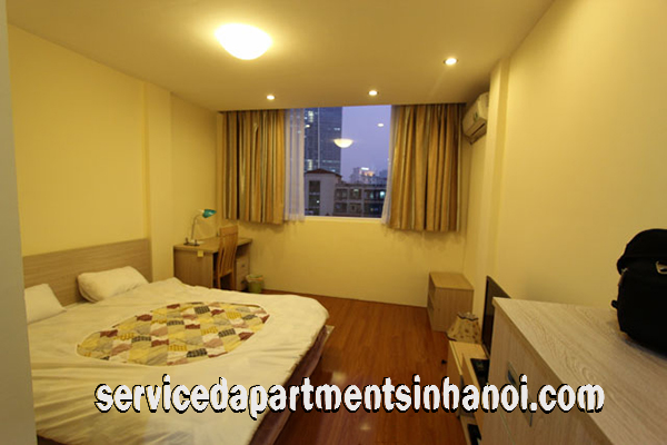 Serviced Apartment for rent in Ba Dinh district, Walking distance to Lotte Center 6
