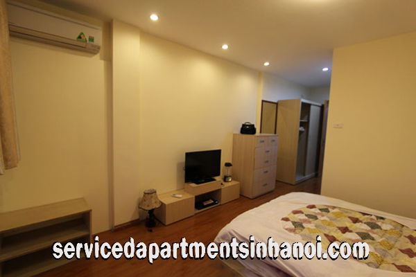 Serviced Apartment for rent in Ba Dinh district, Walking distance to Lotte Center 7