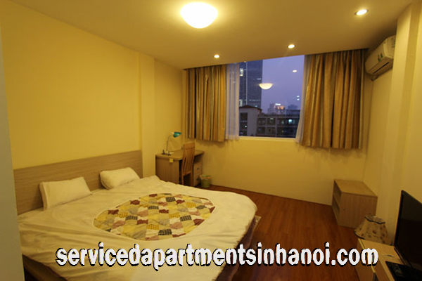 Serviced Apartment for rent in Ba Dinh district, Walking distance to Lotte Center 8