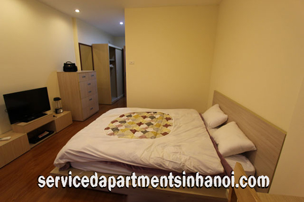 Serviced Apartment for rent in Ba Dinh district, Walking distance to Lotte Center 9