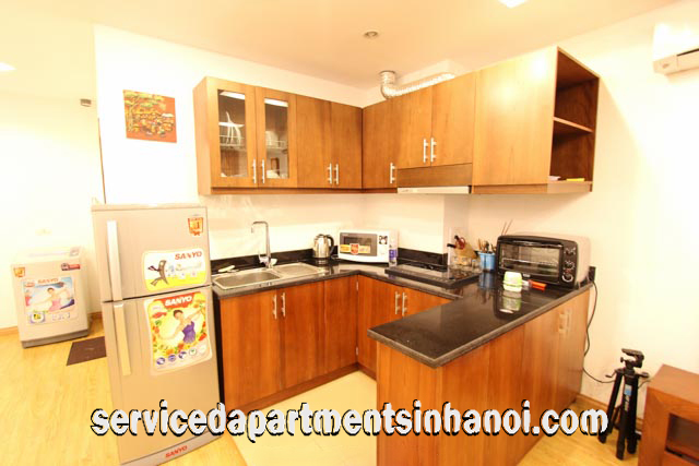 Serviced Apartment for rent in Ba Trieu street, Hoan Kiem, High Quality Amenities 3