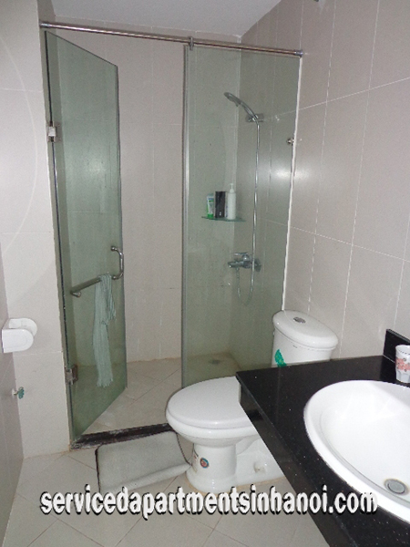 Serviced Apartment for Rent in Dao Tan Str, Ba Dinh 12