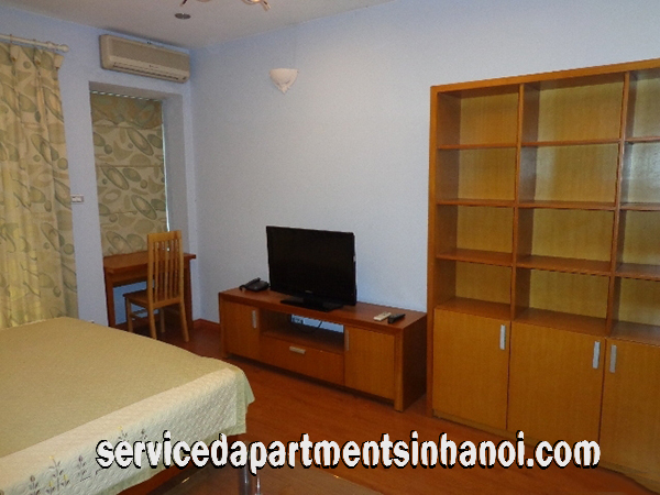 Serviced Apartment for Rent in Dao Tan Str, Ba Dinh 2