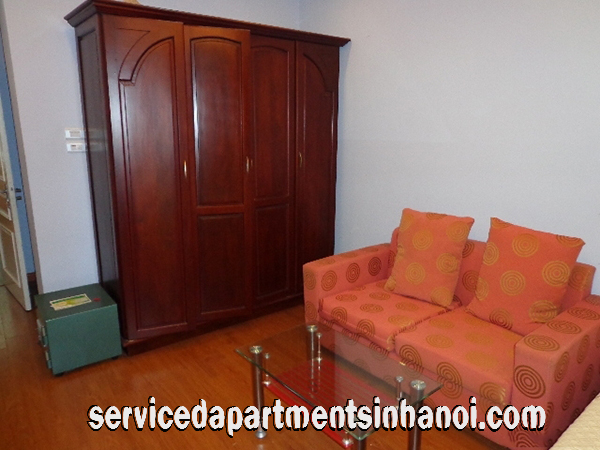 Serviced Apartment for Rent in Dao Tan Str, Ba Dinh 3