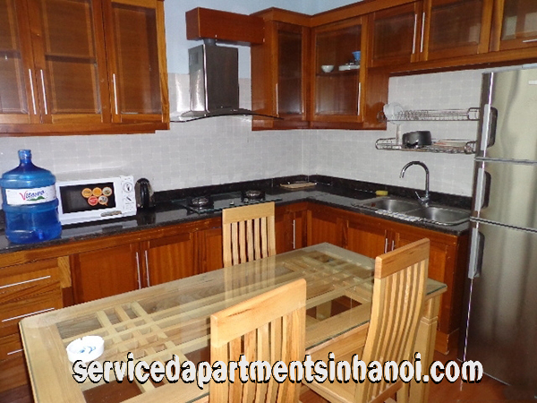 Serviced Apartment for Rent in Dao Tan Str, Ba Dinh 5