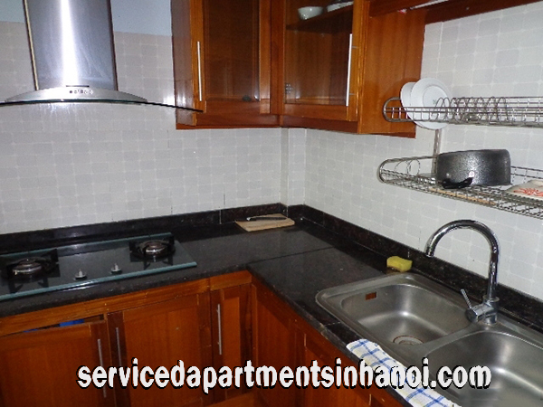 Serviced Apartment for Rent in Dao Tan Str, Ba Dinh 6