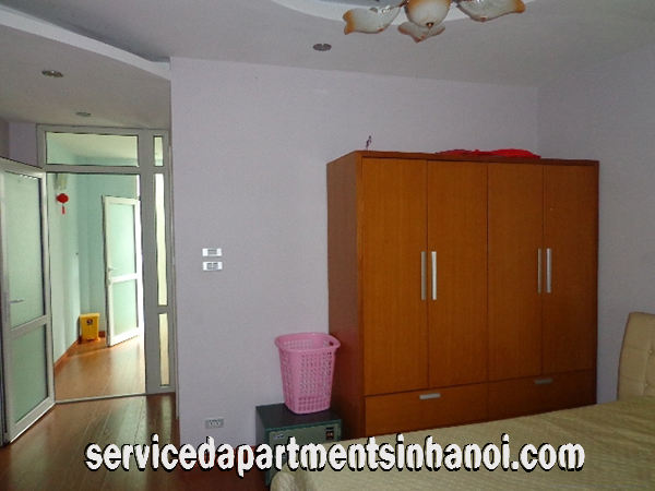 Serviced Apartment for Rent in Dao Tan Str, Ba Dinh 7