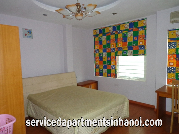 Serviced Apartment for Rent in Dao Tan Str, Ba Dinh 9