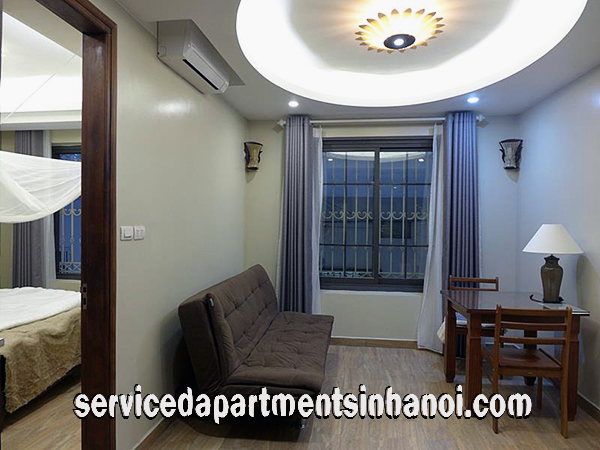 Serviced Apartment for rent in Dao Tan Street, Ba Dinh, Reasonable Price 1