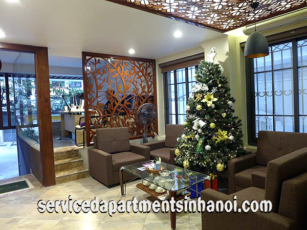 Serviced Apartment for rent in Dao Tan Street, Ba Dinh, Reasonable Price 3