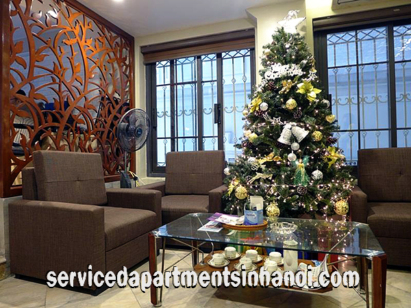 Serviced Apartment for rent in Dao Tan Street, Ba Dinh, Reasonable Price 4