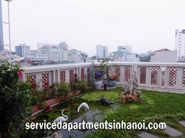 Serviced Apartment for rent in Dao Tan Street, Ba Dinh, Reasonable Price 5