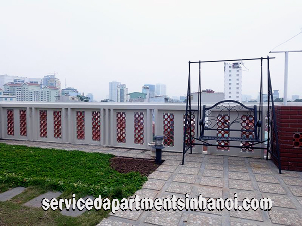 Serviced Apartment for rent in Dao Tan Street, Ba Dinh, Reasonable Price 6
