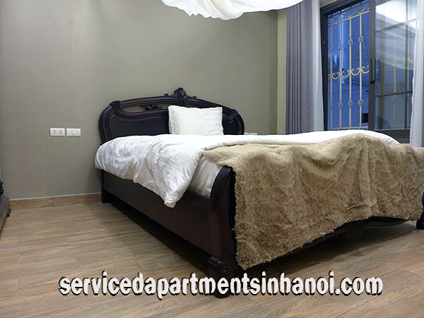Serviced Apartment for rent in Dao Tan Street, Ba Dinh, Reasonable Price 8