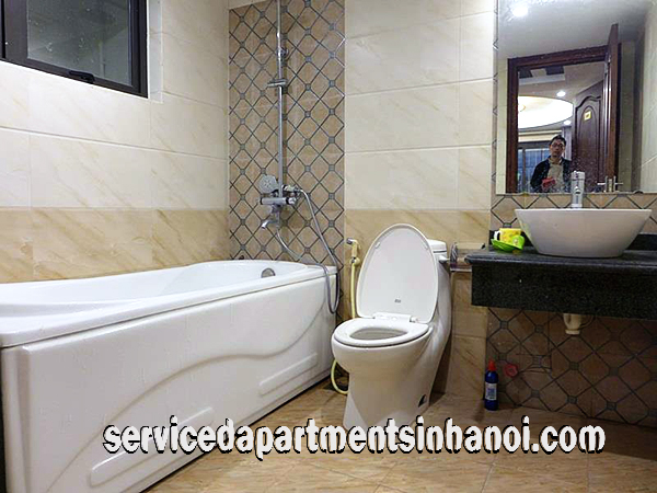 Serviced Apartment for rent in Dao Tan Street, Ba Dinh, Reasonable Price 9
