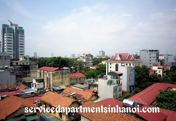 Serviced apartment for rent in Hoan Kiem with high Quality furnishings 1