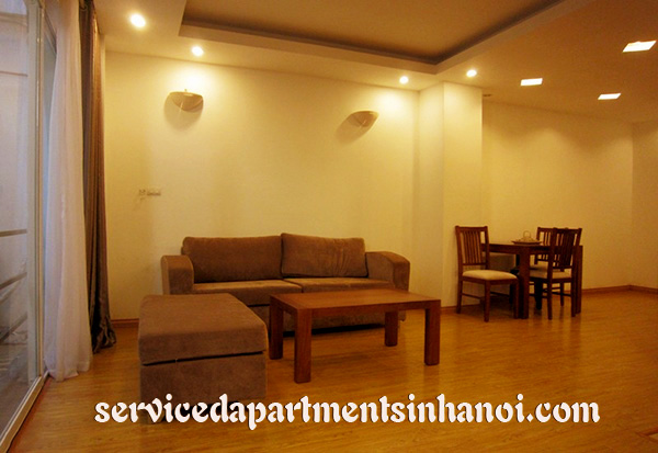 Serviced apartment for rent in Hoan Kiem with high Quality furnishings 3