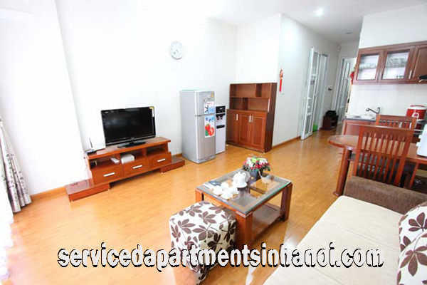 Serviced Apartment for rent in Lieu Giai Street, Ba Dinh, Professional Services 1