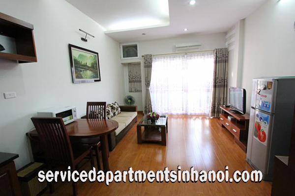 Serviced Apartment for rent in Lieu Giai Street, Ba Dinh, Professional Services 3