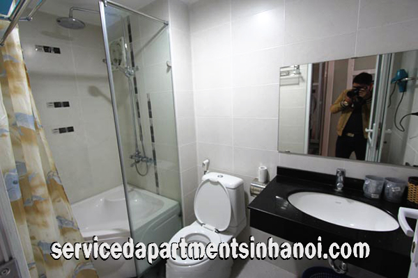 Serviced Apartment for rent in Lieu Giai Street, Ba Dinh, Professional Services 7