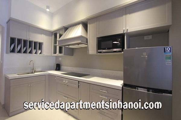 Serviced Apartment for rent in Quang An street, Tay Ho 1