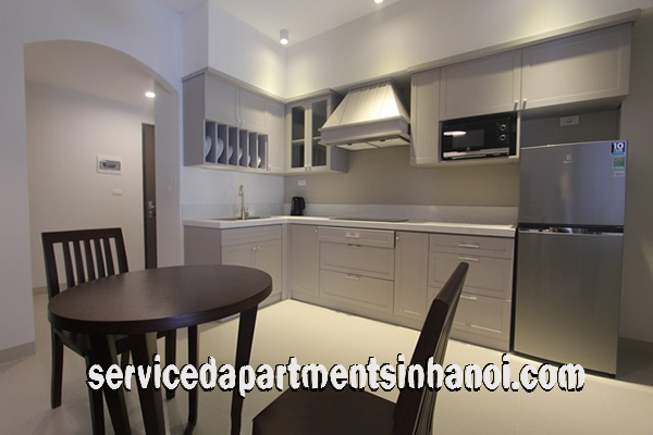 Serviced Apartment for rent in Quang An street, Tay Ho 3