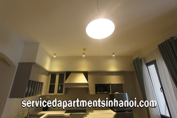 Serviced Apartment for rent in Quang An street, Tay Ho 4