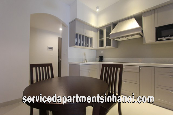 Serviced Apartment for rent in Quang An street, Tay Ho 6