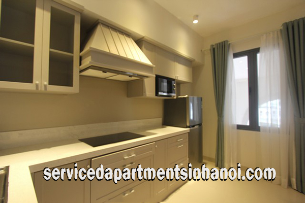 Serviced Apartment for rent in Quang An street, Tay Ho 7