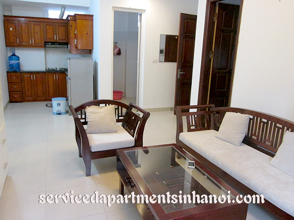 Serviced apartment for rent in Tay Ho at cheap price 2