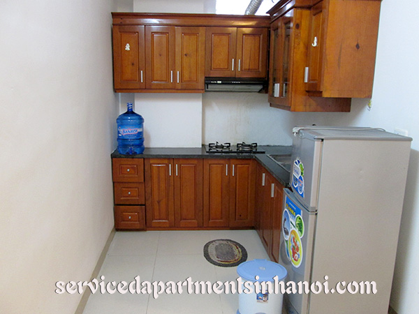 Serviced apartment for rent in Tay Ho at cheap price 3