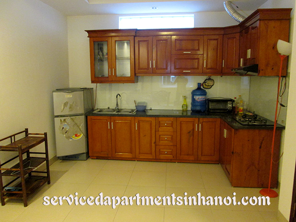 Serviced apartment for rent in Tay Ho at cheap price 4