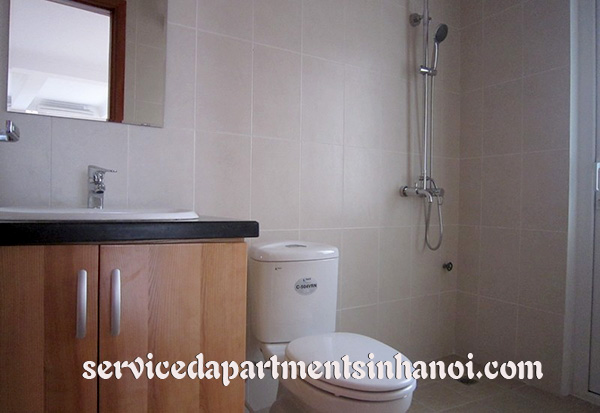 Serviced apartment for rent in Tay Ho street, one bedroom, wooden floor 7