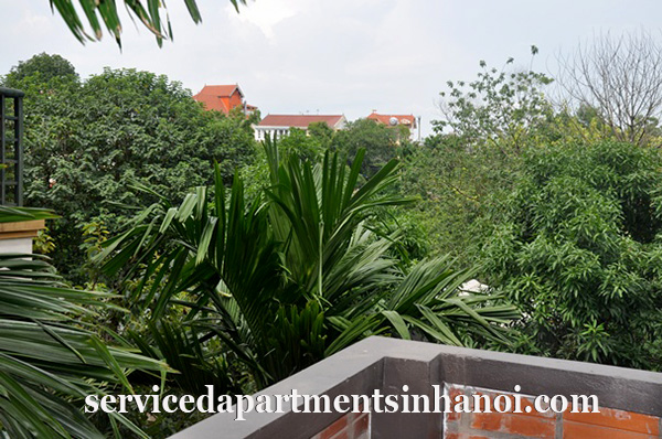 Serviced apartment for rent in Tay Ho,one bed, high qualty furnishings 1