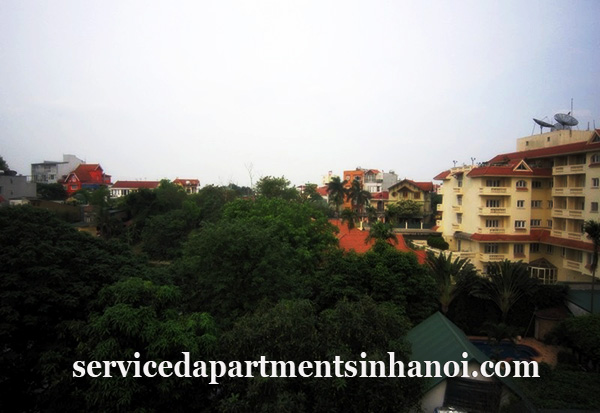 Serviced apartment for rent in Tay Ho,one bed, high qualty furnishings 2
