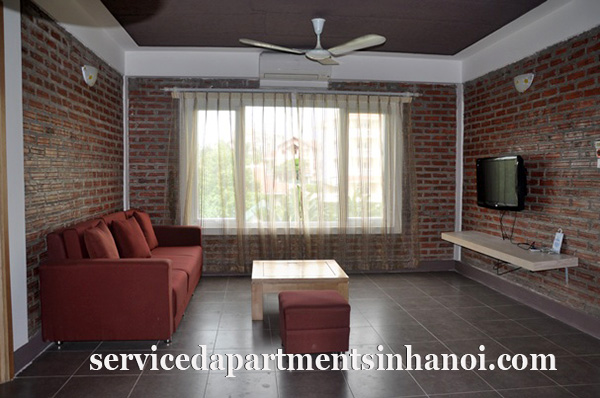 Serviced apartment for rent in Tay Ho,one bed, high qualty furnishings 4