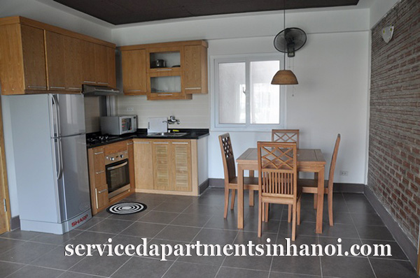 Serviced apartment for rent in Tay Ho,one bed, high qualty furnishings 5