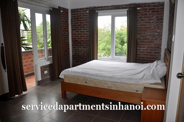 Serviced apartment for rent in Tay Ho,one bed, high qualty furnishings 6