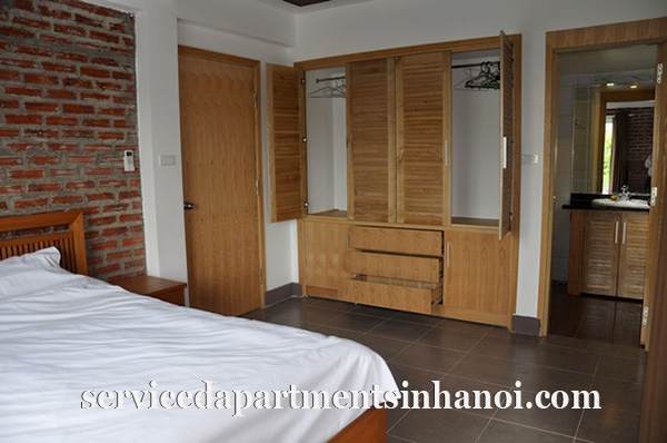 Serviced apartment for rent in Tay Ho,one bed, high qualty furnishings 7