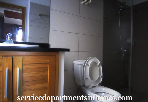Serviced apartment for rent in Tay Ho,one bed, high qualty furnishings 8