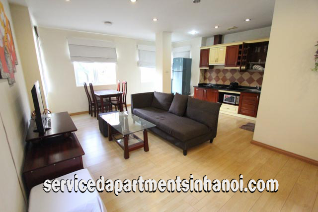 Serviced Apartment For Rent in the Center of Hai Ba Trung district 4