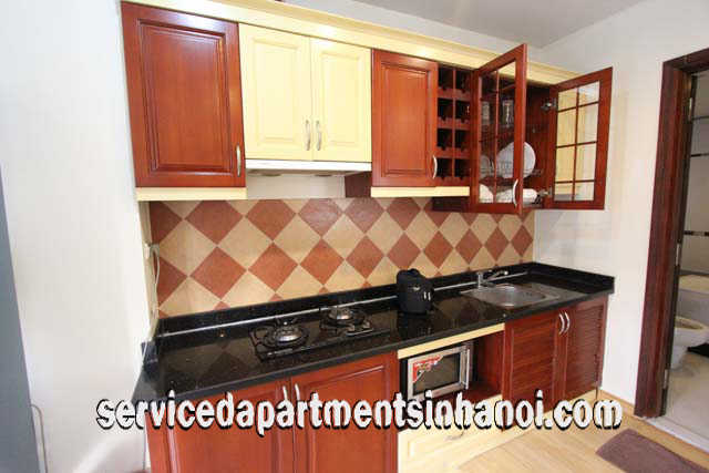 Serviced Apartment For Rent in the Center of Hai Ba Trung district 5