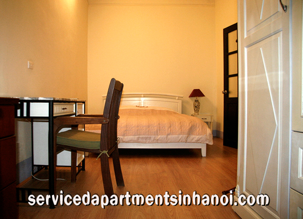 Serviced apartment for rent in Thuy Khue street, Ba Dinh, Reasonable Price 2