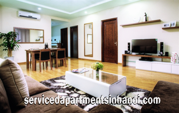 Serviced apartment for rent in Times City Vinhomes, Hai Ba Trung 1