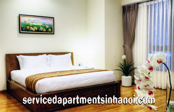 Serviced apartment for rent in Times City Vinhomes, Hai Ba Trung 4