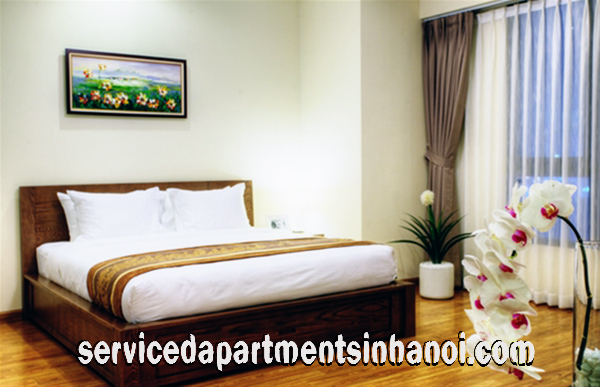 Serviced apartment for rent in Times City Vinhomes, Hai Ba Trung 5